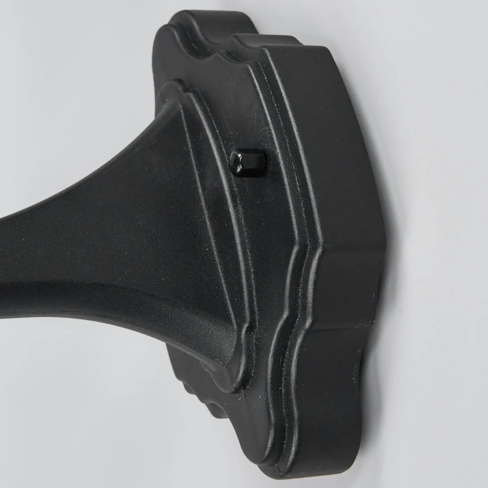 Aplique de exterior Parma, metal, portalámpara superior, E27, IP43