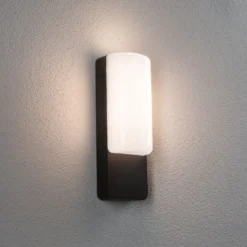 Aplique de exterior Paulmann LED Bonnie, aluminio, antracita