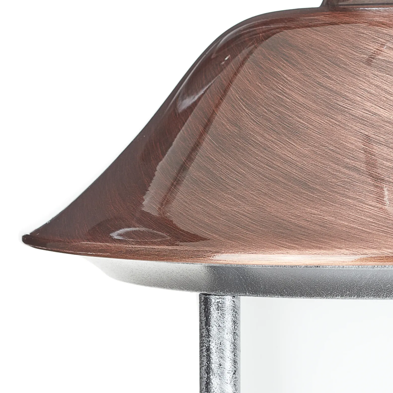 Aplique de exterior Peggy, colgante, cobre