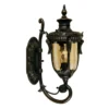 Aplique de exterior Philadelphia, 43 cm, color bronce, IP44