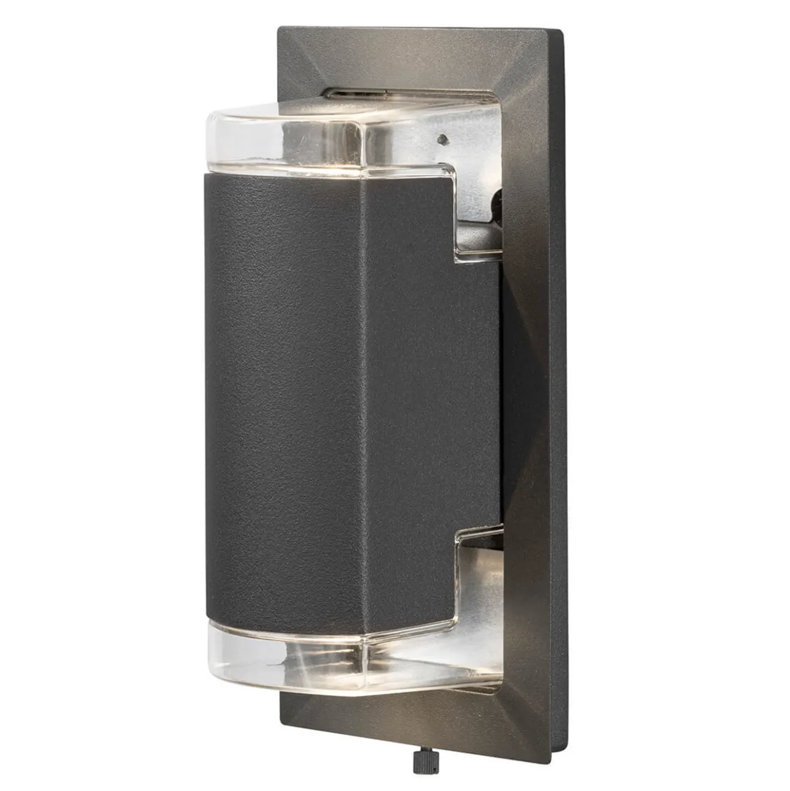 Aplique de exterior Potenza, Up & Down, antracita