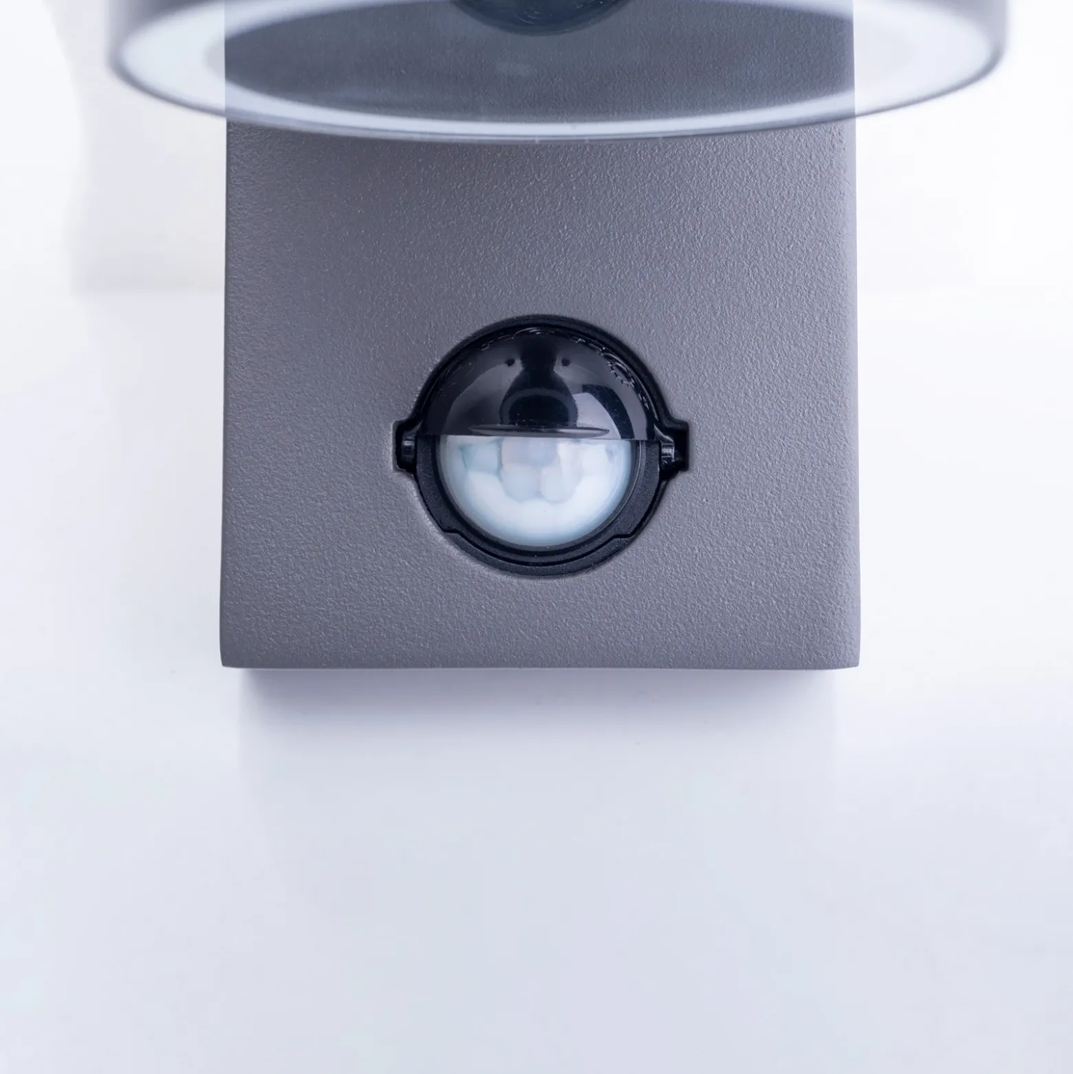 Aplique de exterior Rombe con sensor, 1 luz