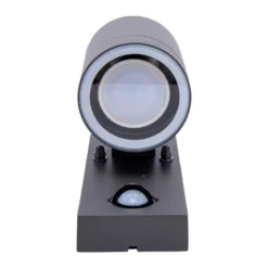 Aplique de exterior Rombe con sensor, 1 luz
