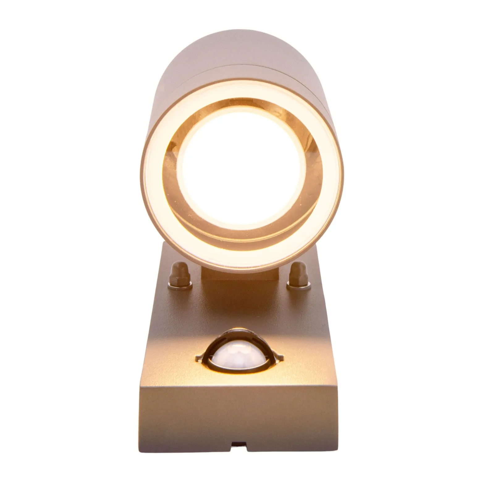 Aplique de exterior Rombe con sensor, 1 luz