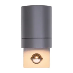 Aplique de exterior Rombe con sensor, 1 luz