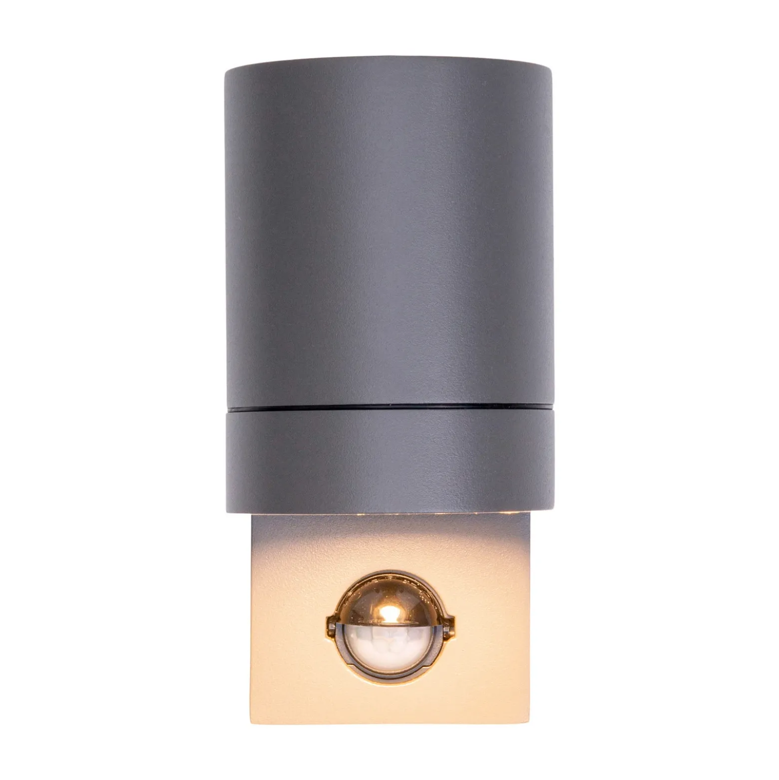Aplique de exterior Rombe con sensor, 1 luz
