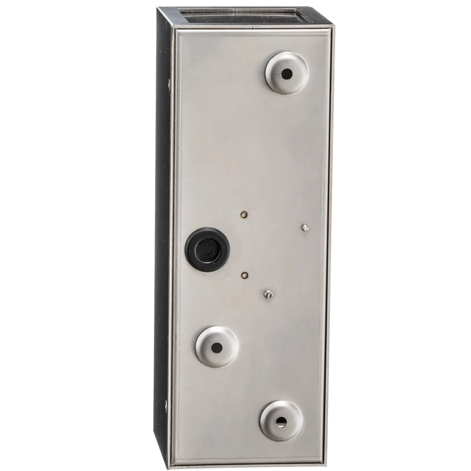 Aplique de exterior Senta, acero inoxidable