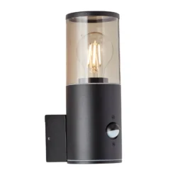 Aplique de exterior Sergioro, 1 luz con sensor