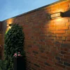 Aplique de exterior SLV Box L E27, antracita