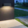 Aplique de exterior SLV Pema LED, CCT, negro