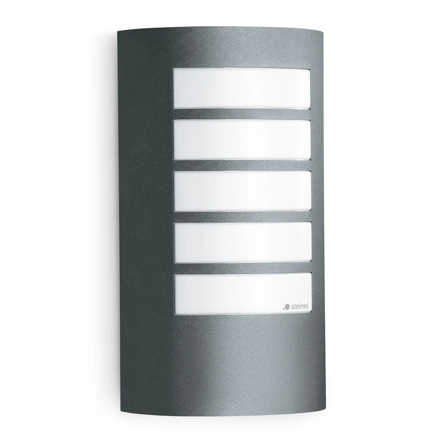 Aplique de exterior STEINEL L 12 en color antracita