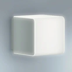 Aplique de exterior STEINEL L 830 SC Sensor, plata