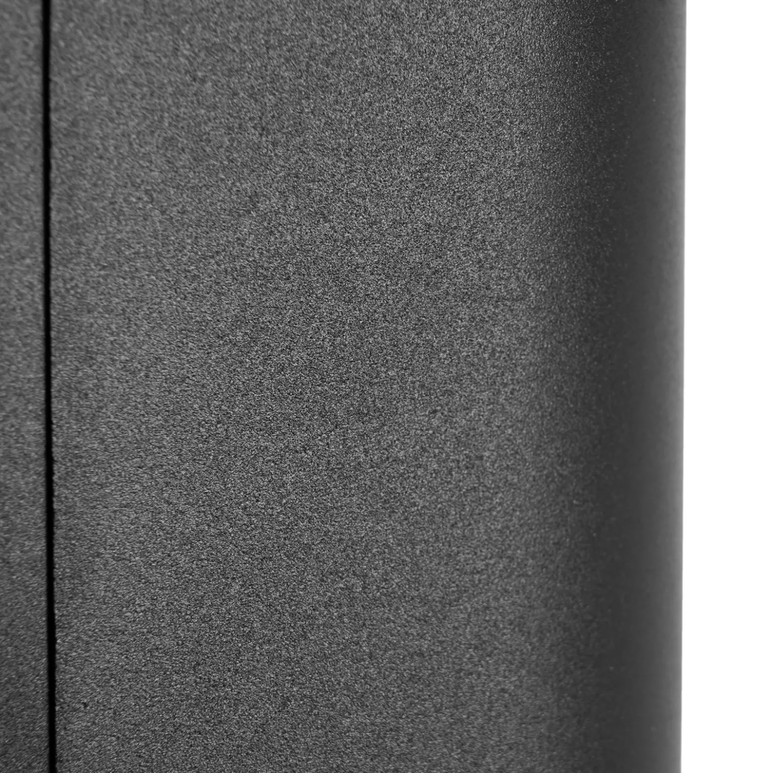 Aplique de exterior Tetje de PRIOS, negra, redonda, con sensor
