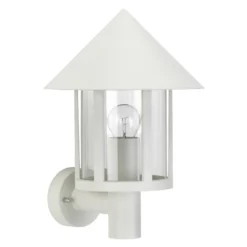 Aplique de exterior Torcia blanco