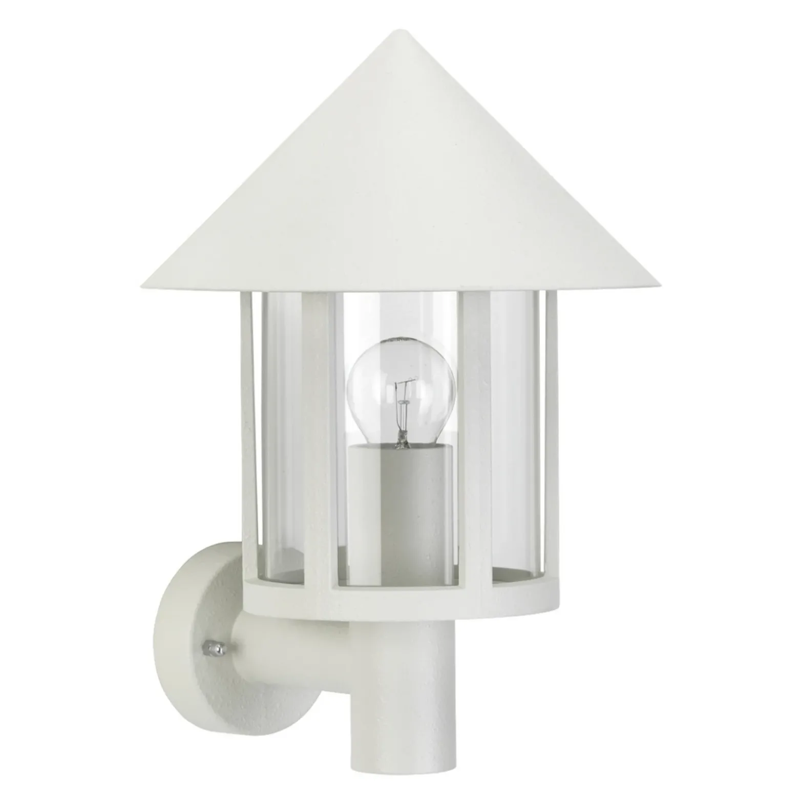 Aplique de exterior Torcia blanco