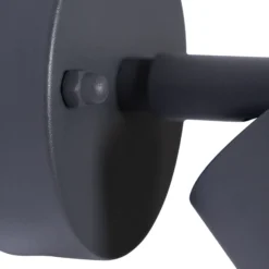 Aplique de exterior Tulimar de PRIOS, 15 cm, antracita, orientable