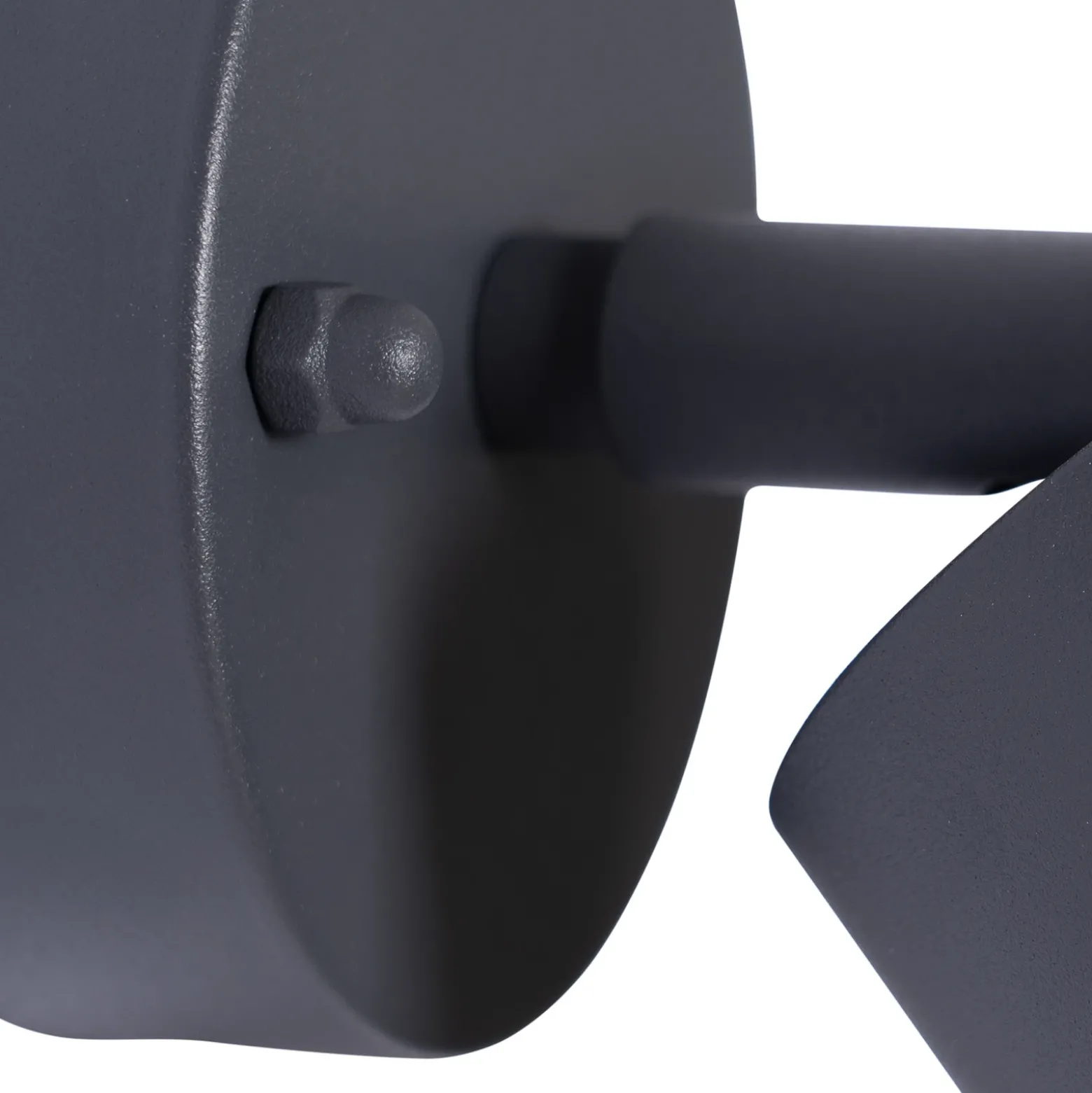 Aplique de exterior Tulimar de PRIOS, 15 cm, antracita, orientable