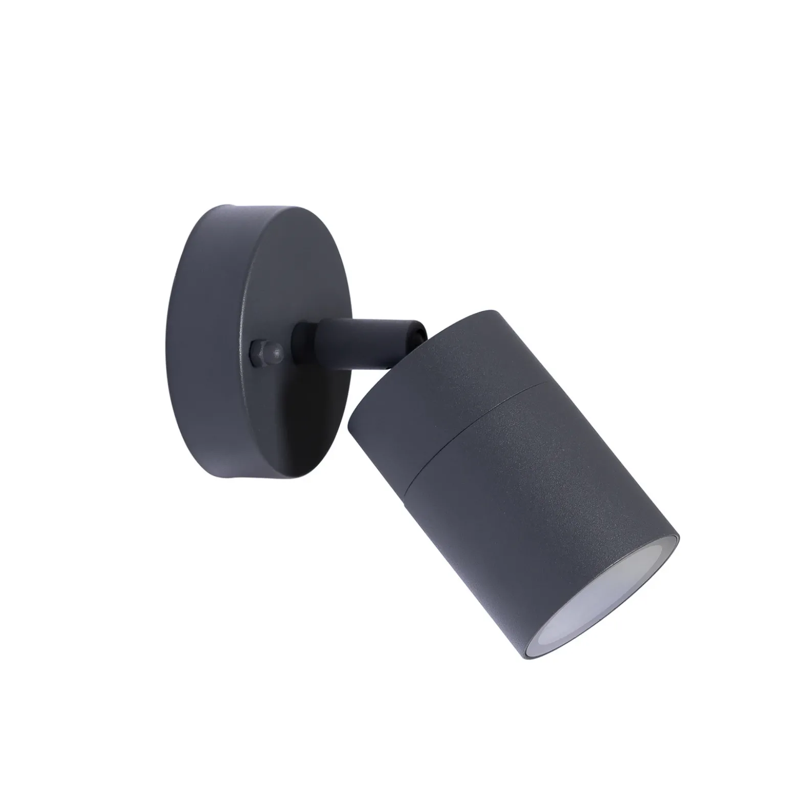 Aplique de exterior Tulimar de PRIOS, 15 cm, antracita, orientable