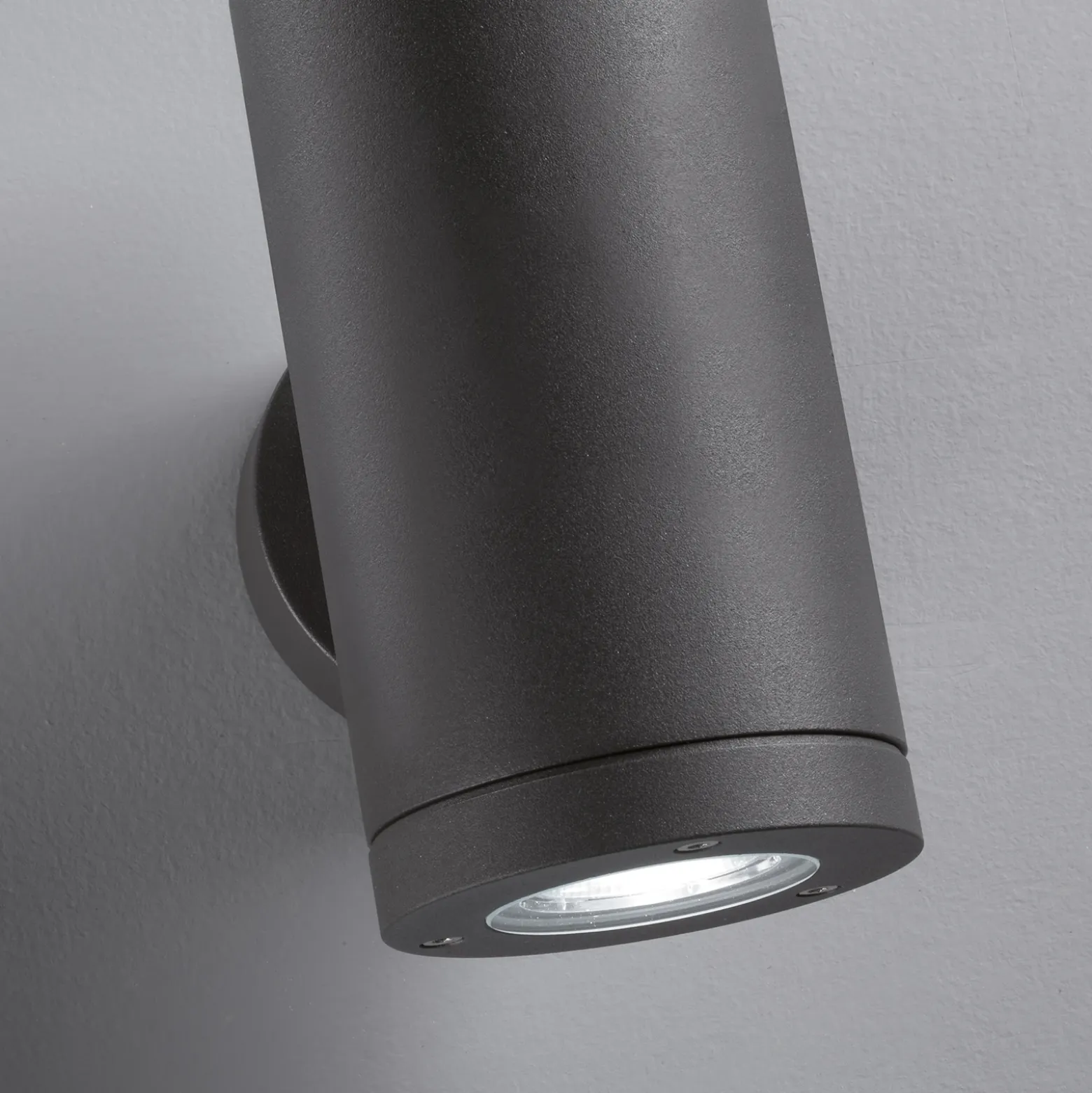 Aplique de exterior 1060 up/down, grafito