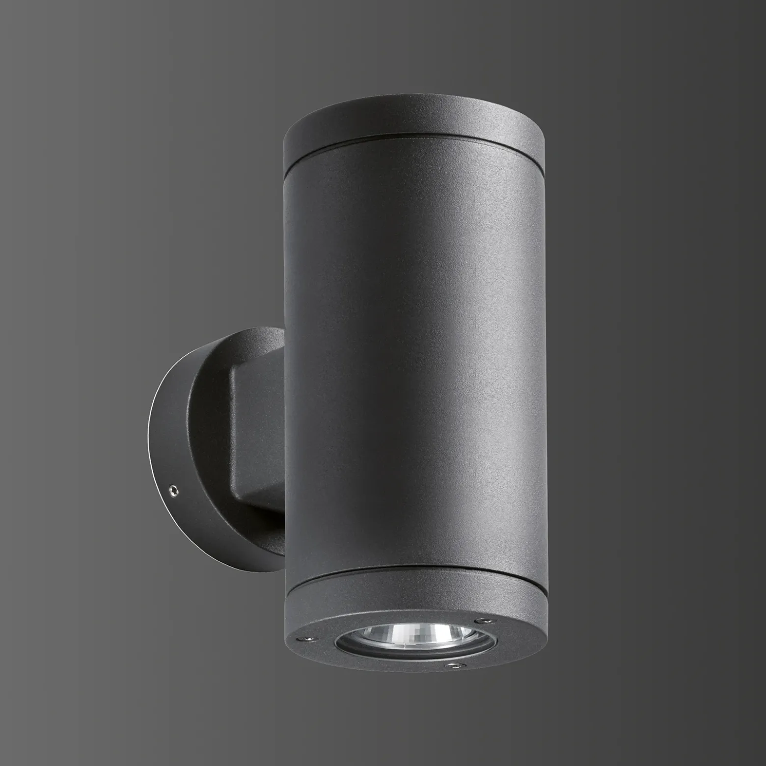 Aplique de exterior 1060 up/down, grafito