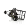 Aplique de exterior Winchester BL18, con farol inferior, IP43
