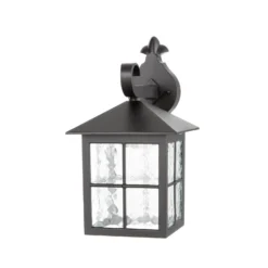 Aplique de exterior Winchester BL18, con farol inferior, IP43