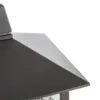 Aplique de exterior Winchester BL17, farol arriba
