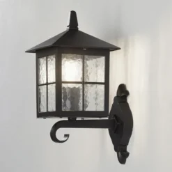 Aplique de exterior Winchester BL17, farol arriba
