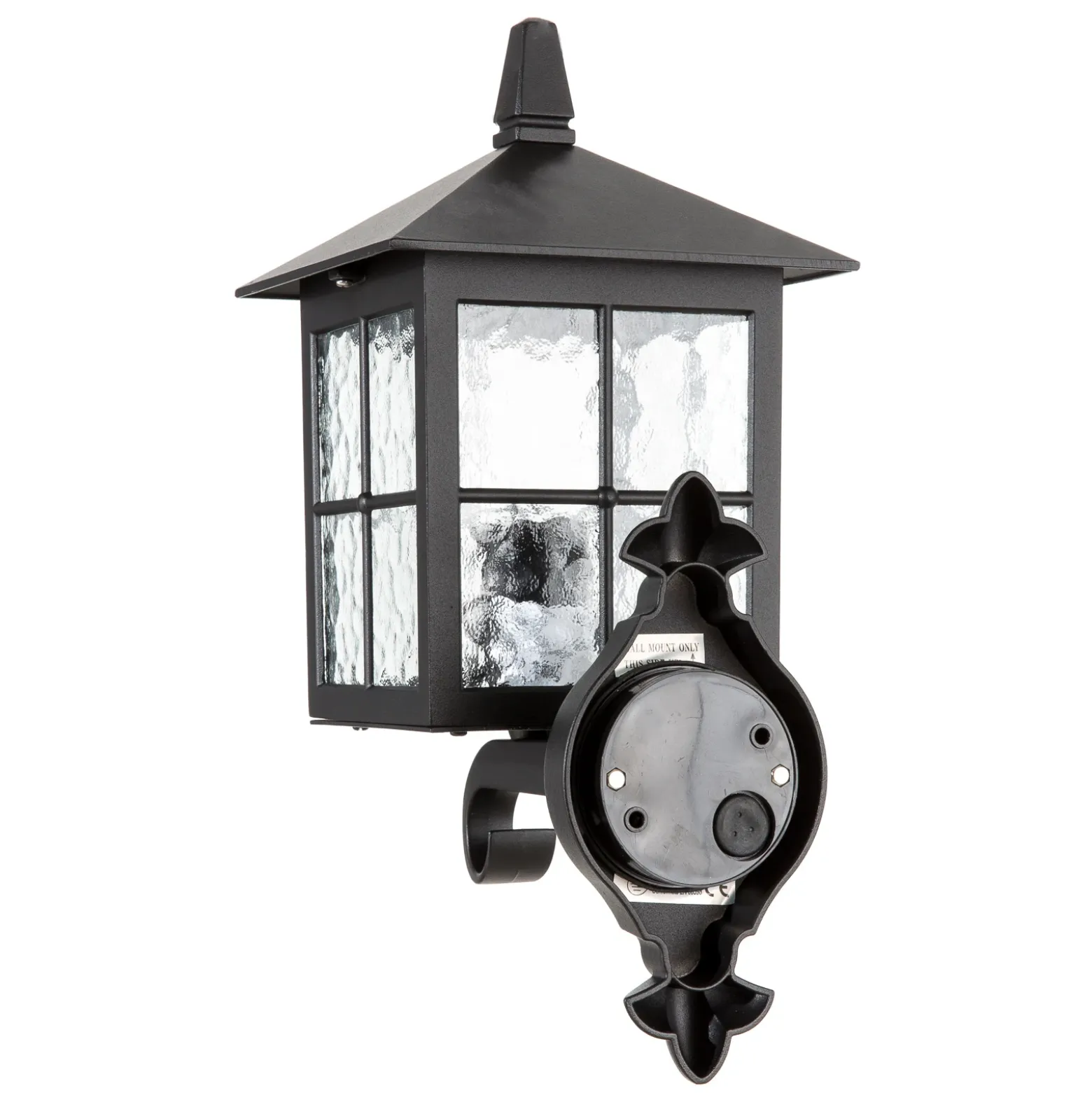 Aplique de exterior Winchester BL17, farol arriba