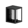 Aplique de pared Calex Smart Outdoor Lantern, CCT, RGB