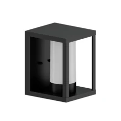 Aplique de pared Calex Smart Outdoor Lantern, CCT, RGB