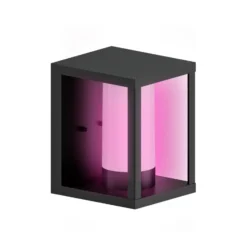 Aplique de pared Calex Smart Outdoor Lantern, CCT, RGB