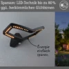Aplique de pared con sensor inteligente Alara de Paulmann, CCT, antracita IP44