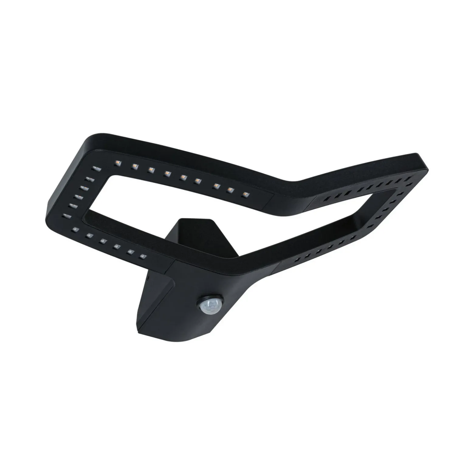 Aplique de pared con sensor inteligente Alara de Paulmann, RGBW antracita IP44