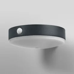Aplique de pared con sensor LED OSRAM ENDURA STYLE TOSSA Solar 16 cm 830