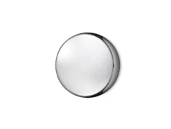Aplique de pared Endless de DESIGN BY US, cromado, IP54, cristal espejado