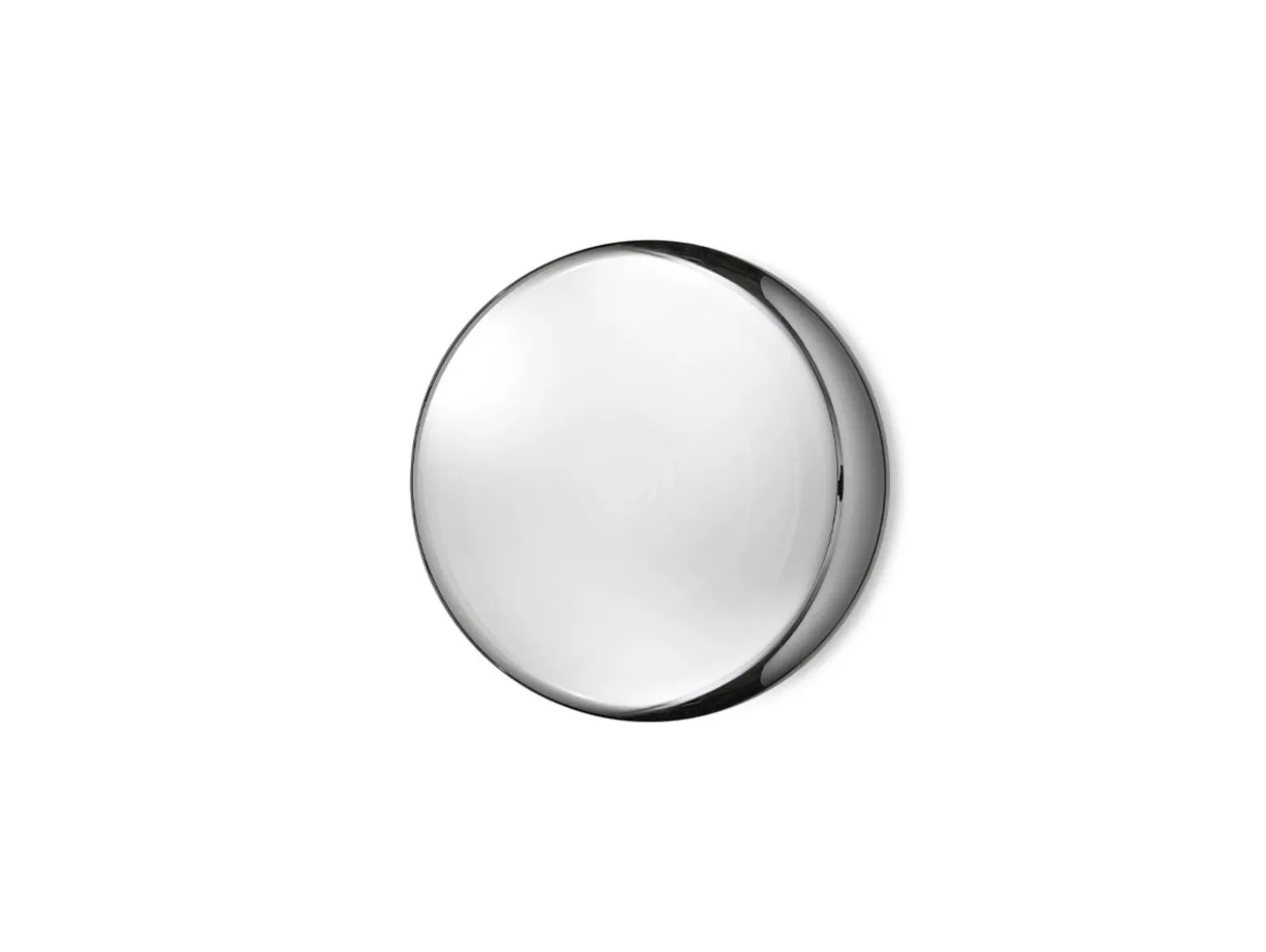 Aplique de pared Endless de DESIGN BY US, cromado, IP54, cristal espejado