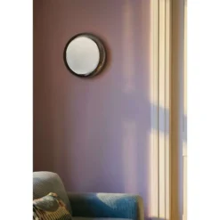 Aplique de pared Endless de DESIGN BY US, cromado, IP54, cristal espejado