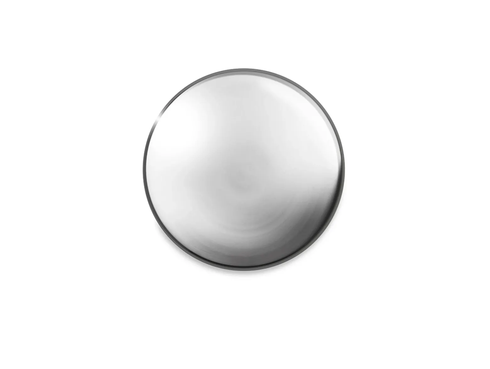 Aplique de pared Endless de DESIGN BY US, cromado, IP54, cristal espejado