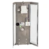 Aplique de pared exterior cuadrado Long sin sensor