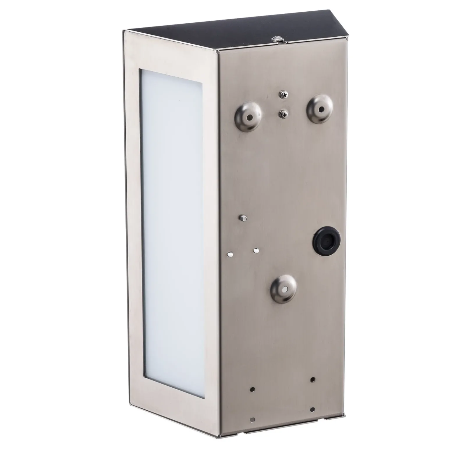 Aplique de pared exterior cuadrado Long sin sensor