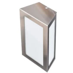 Aplique de pared exterior cuadrado Long sin sensor