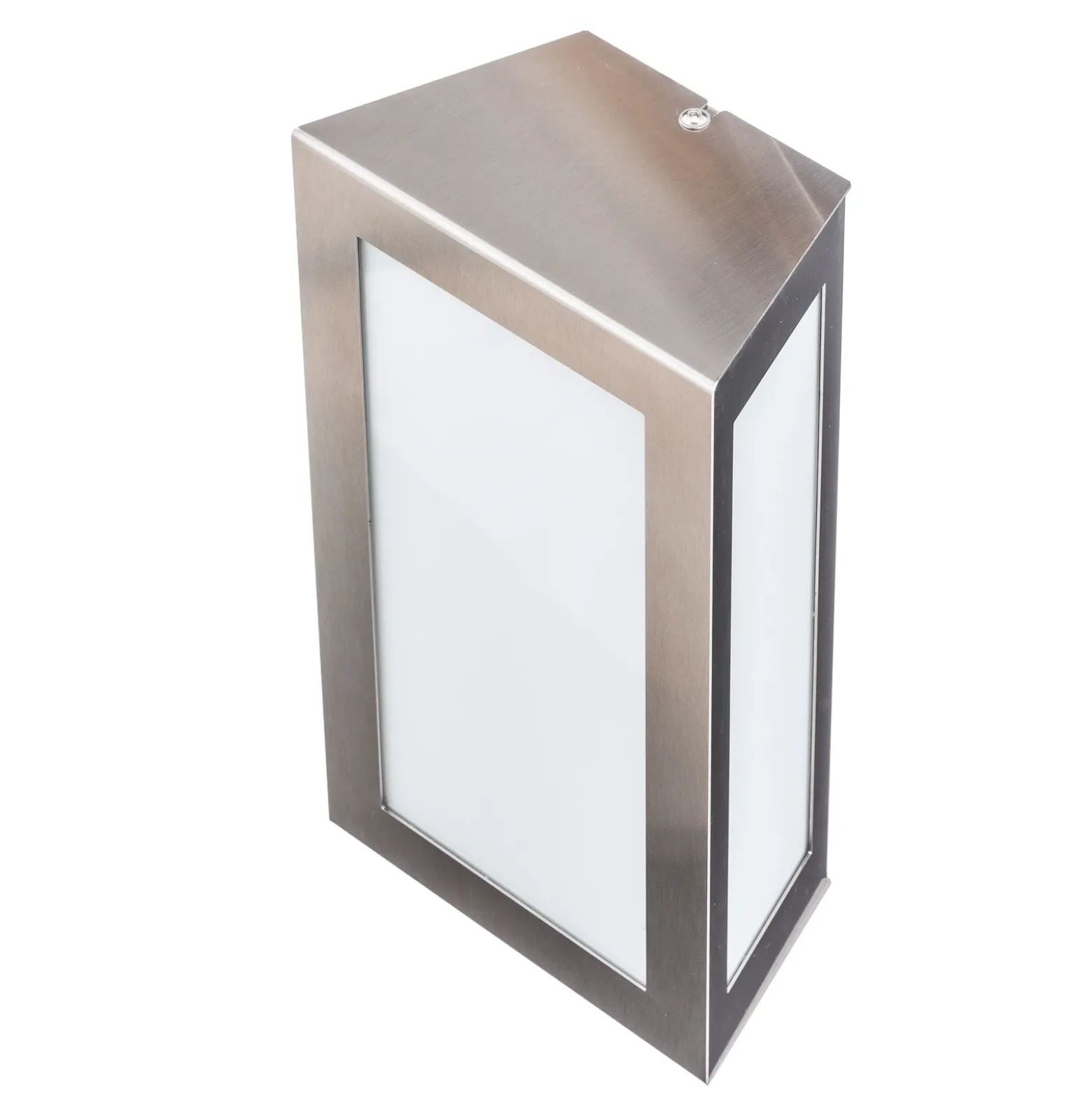 Aplique de pared exterior cuadrado Long sin sensor