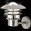 Aplique de pared exterior escandinavo Terrence
