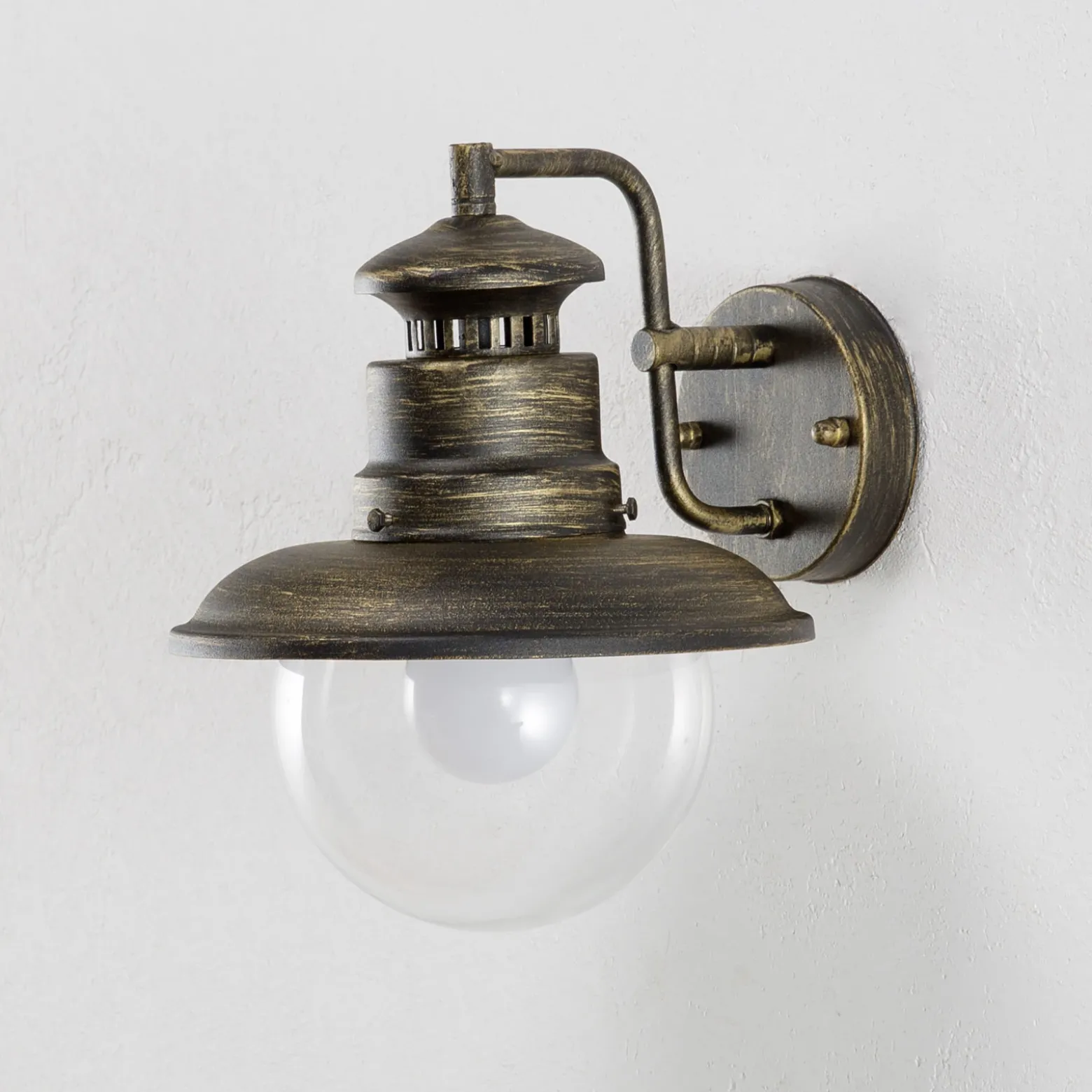 Aplique de pared exterior sugerente Artu