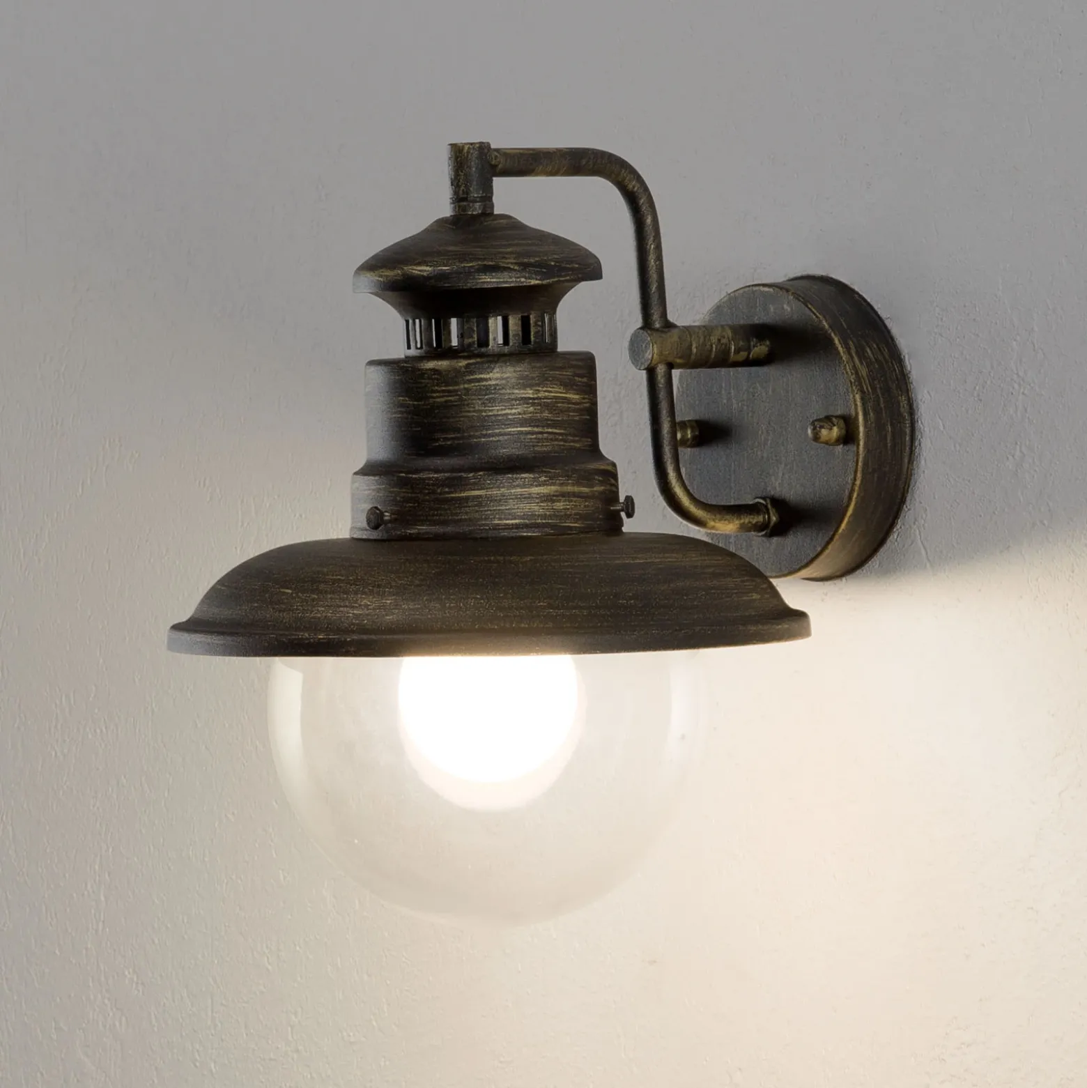Aplique de pared exterior sugerente Artu
