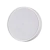 Aplique de pared Hatton, Ø 30 cm, sensor, 2 x E27, blanco, IP65