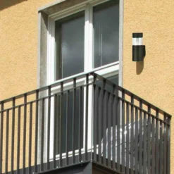 Aplique de pared LED 0275 antracita/claro