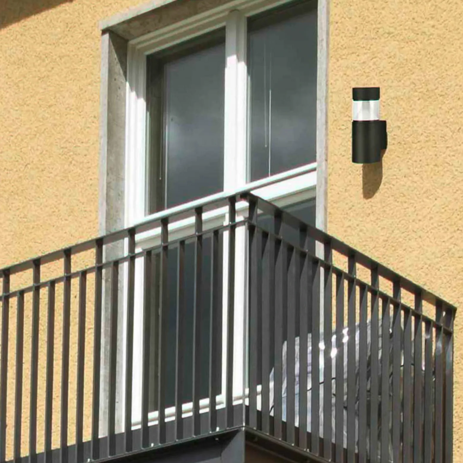 Aplique de pared LED 0275 antracita/claro