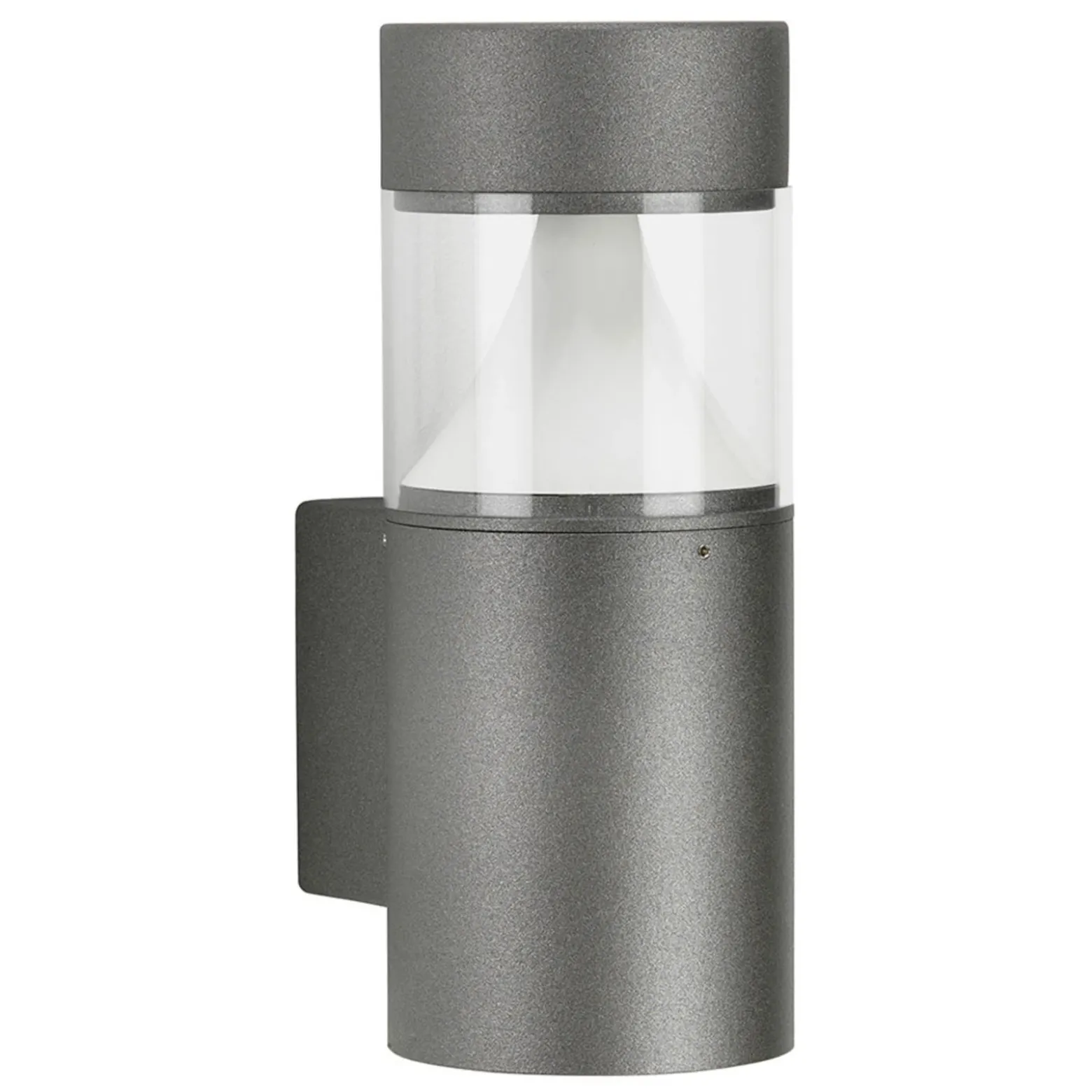 Aplique de pared LED 0275 antracita/claro